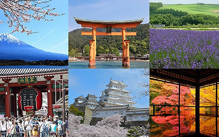 Gợi ý lịch trình cho chuyến đi Nhật Bản nên tham khảo. 