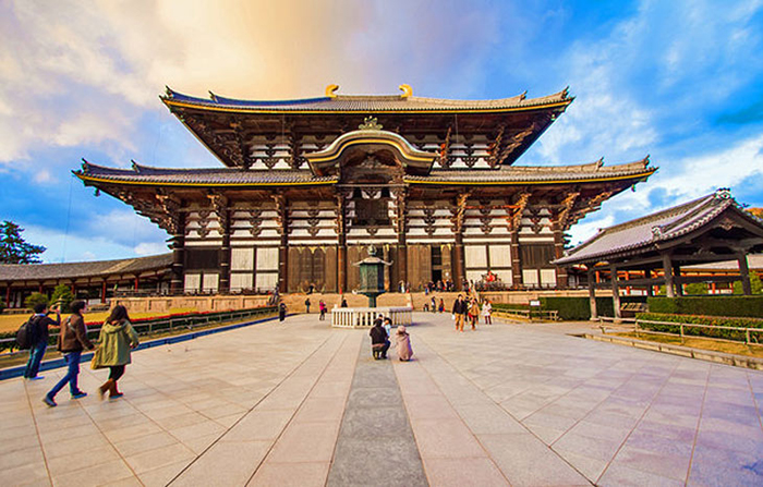 Quần thể kiến trúc phật giáo Horyuji từng được xem là quốc bảo và là chiếc nôi phật giáo của đất nước Nhật Bản xinh đẹp.